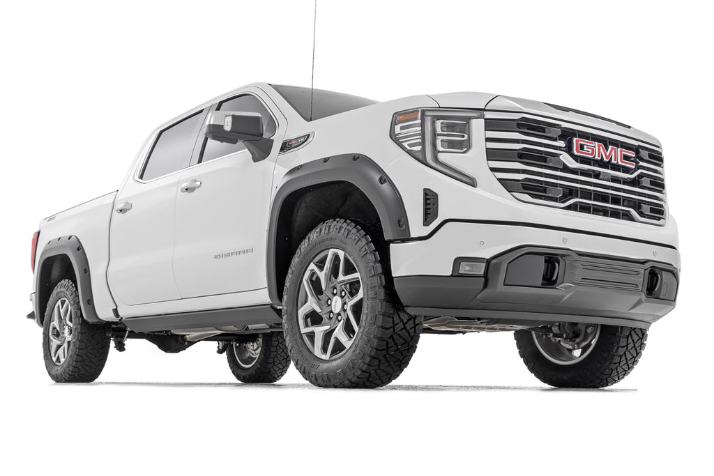 Pocket Fender Flares | G7C Cardinal Red | GMC Sierra 1500 2WD/4WD (2019-2026)
