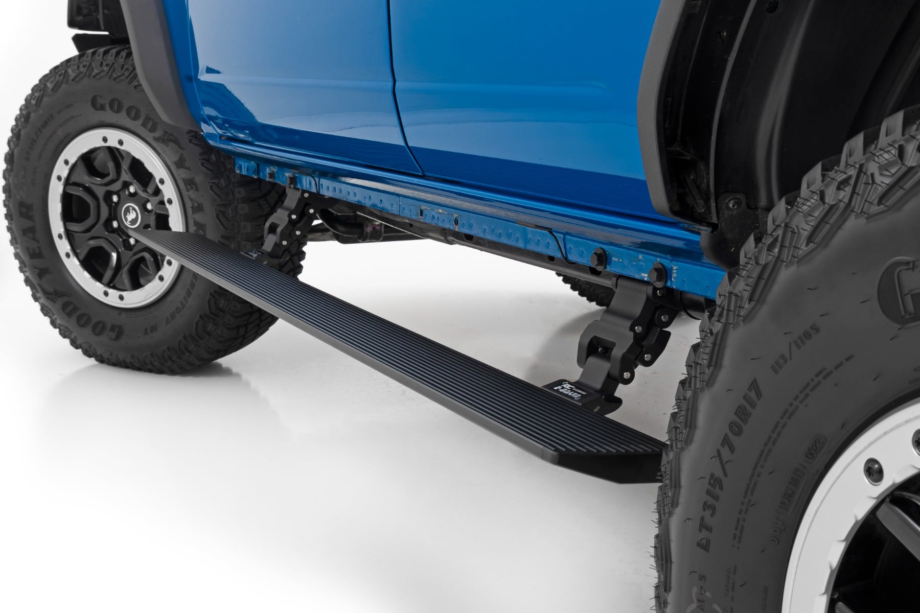 2022 Ford Bronco Expedition Beast Build - 3.5 Inch Lift Kit - Power Running Boards