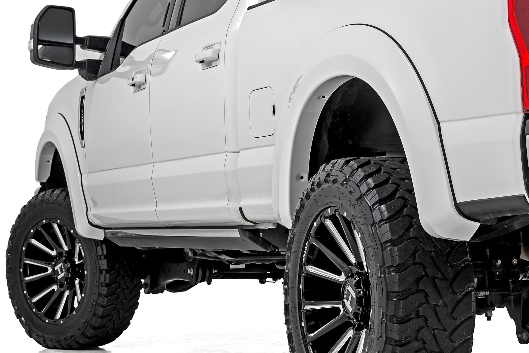 Sport Fender Flares | JS Iconic Silver | Ford F-250/F-350 Super Duty (17-22)