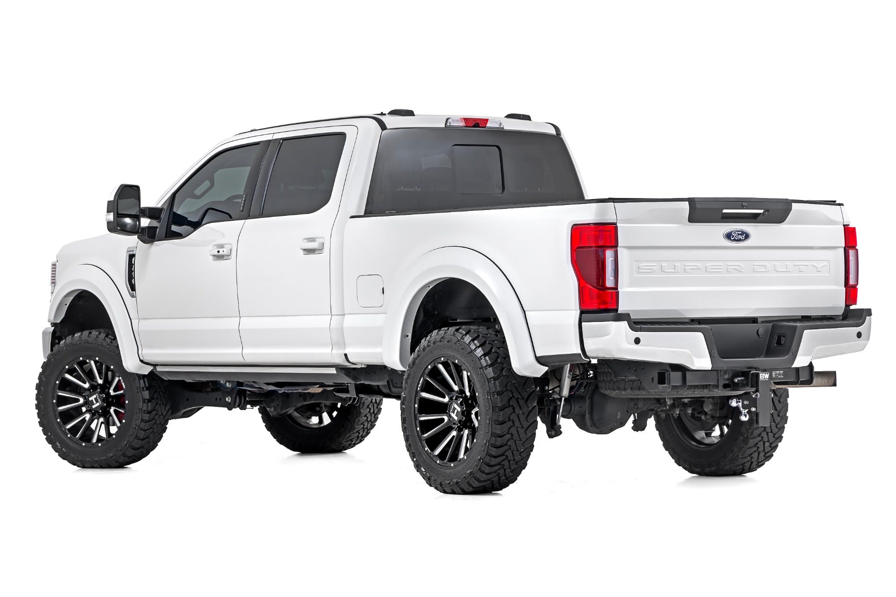 Sport Fender Flares | YZ Oxford White | Ford F-250/F-350 Super Duty (17-22)
