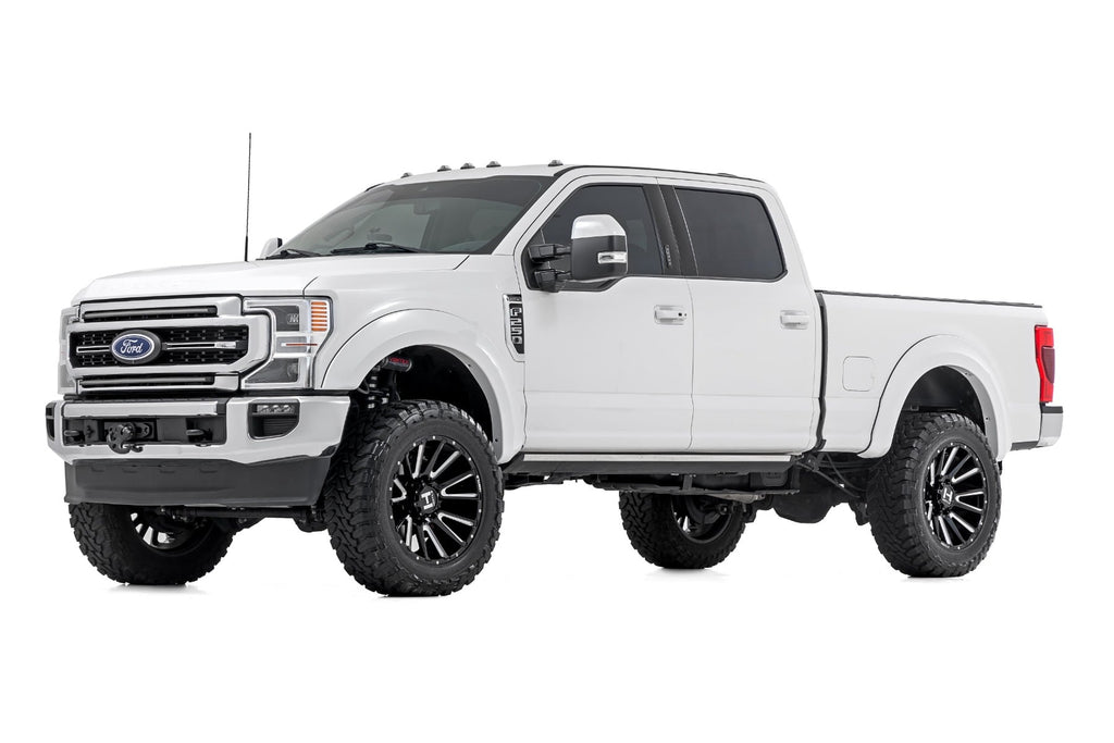 Sport Fender Flares | J7 Magnetic Grey | Ford F-250/F-350 Super Duty (17-22)