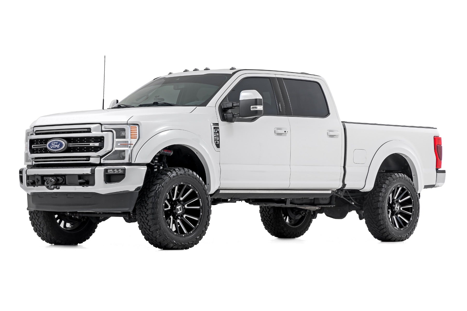 Sport Fender Flares | UM Agate Black | Ford F-250/F-350 Super Duty (17-22)