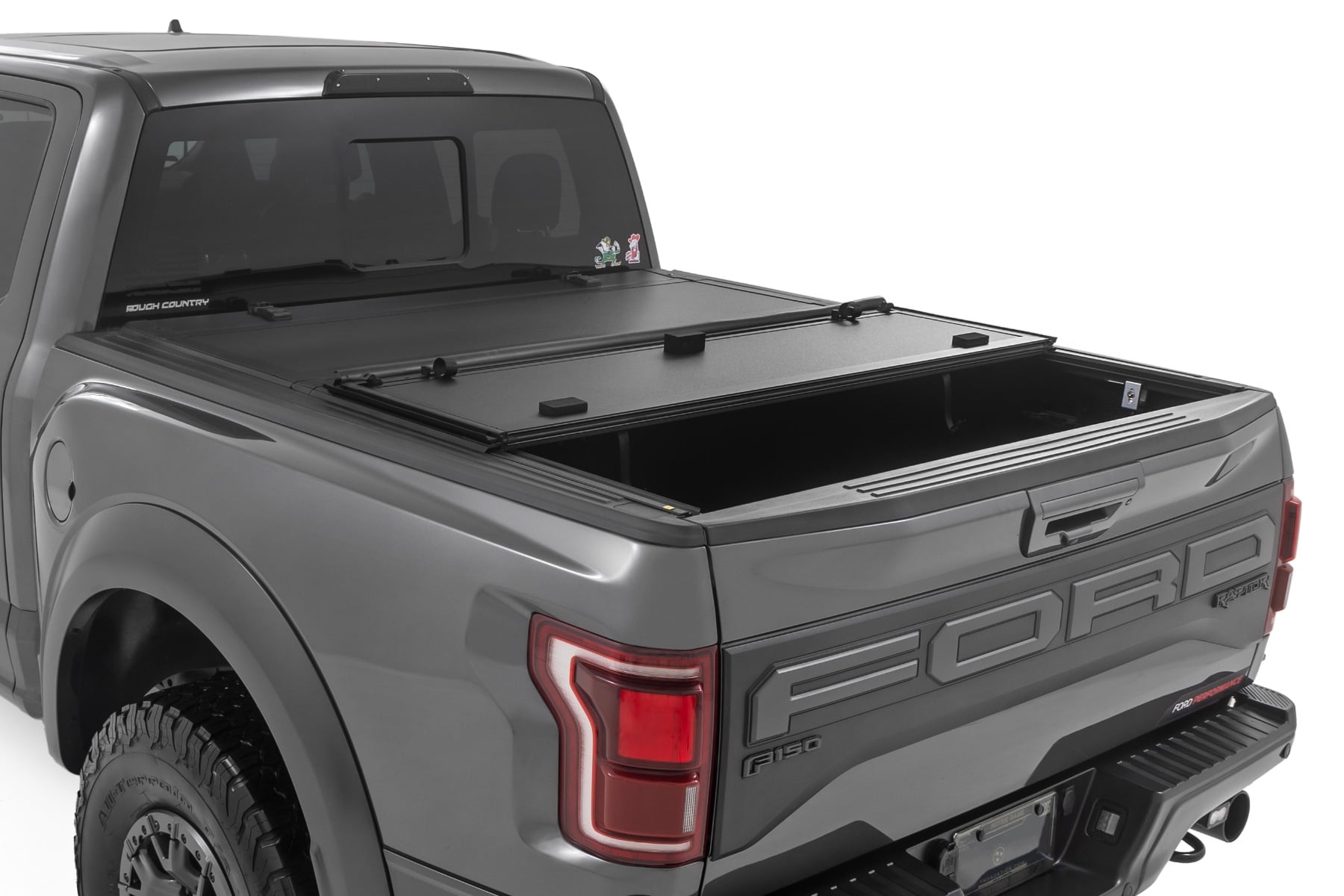 Hard Tri-Fold Flip Up Bed Cover | 6'7" Bed | Ford F-150 2WD/4WD (2021-2026)