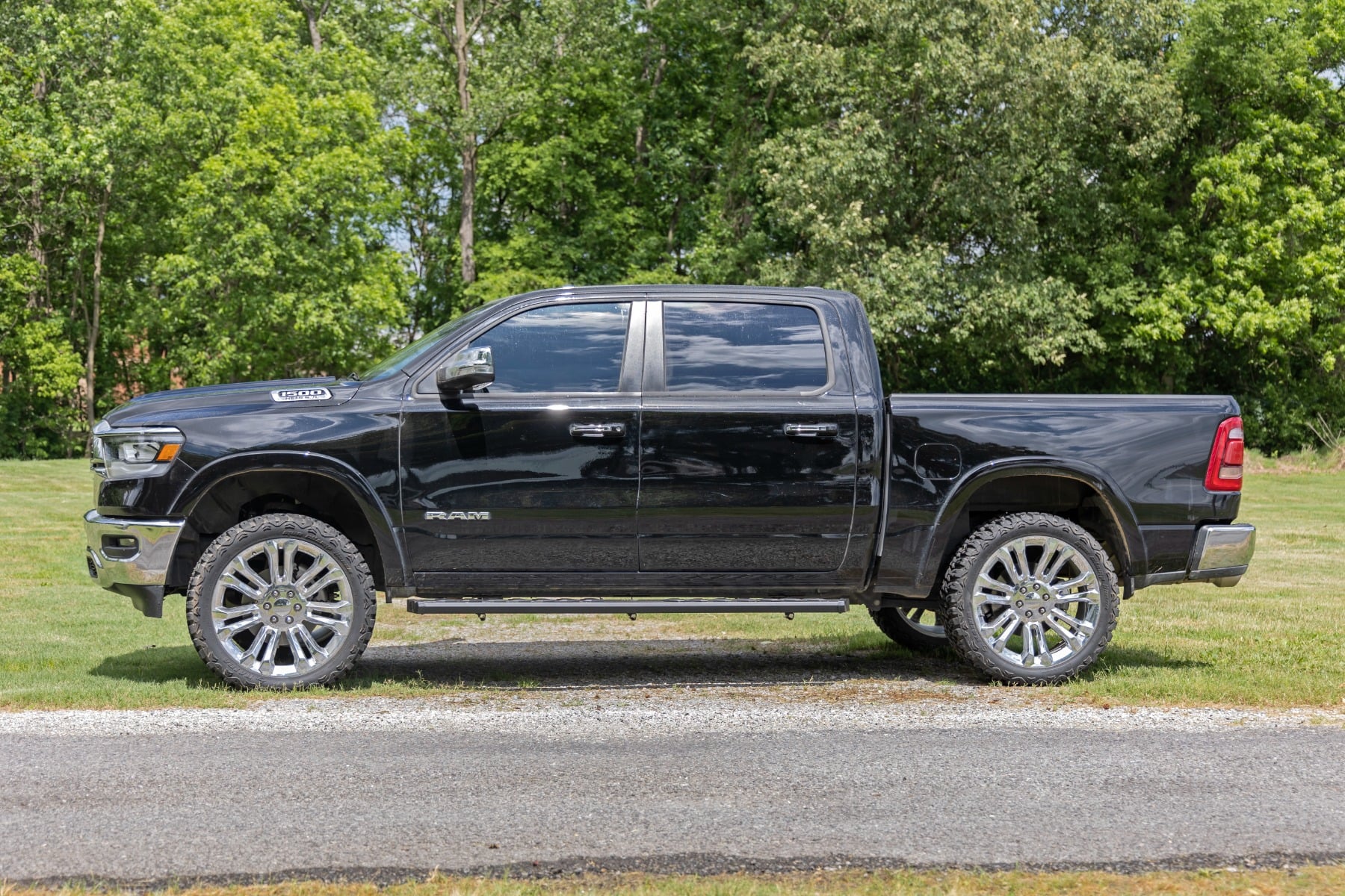 BA2 Running Board | Side Step Bars | Ram 1500 (19-26)/1500 TRX (21-24)
