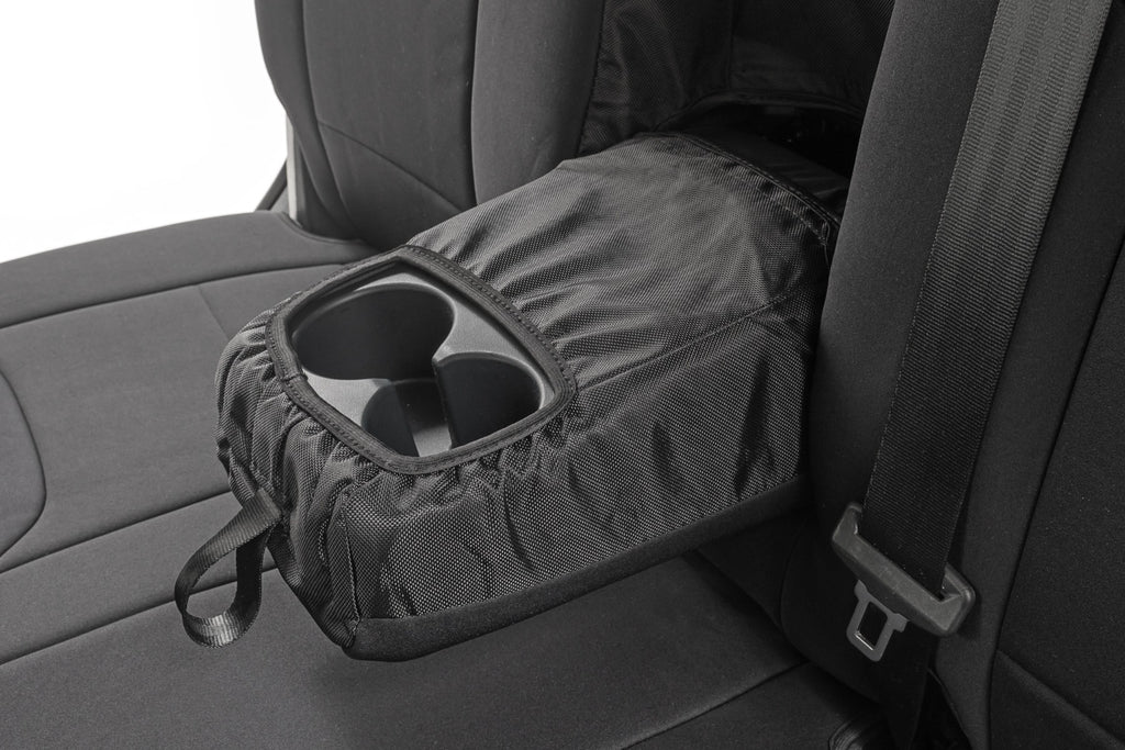 Seat Covers | FR & RR W/Armrest | Crew Cab | Ford Maverick 2WD/4WD (22-26)