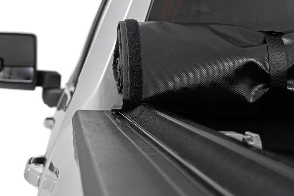 Soft Roll Up Bed Cover | 6'9" Bed | Chevy/GMC 2500HD/3500HD (20-26)