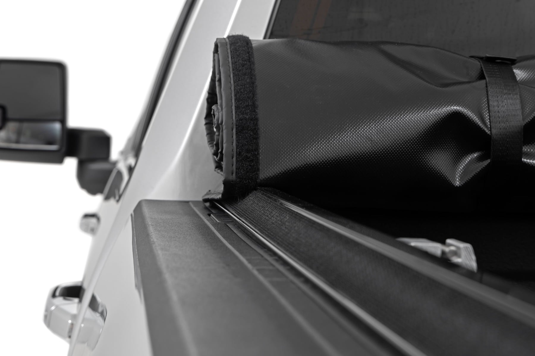 Soft Roll Up Bed Cover | 6'9" Bed | Chevy/GMC 2500HD/3500HD (20-26)