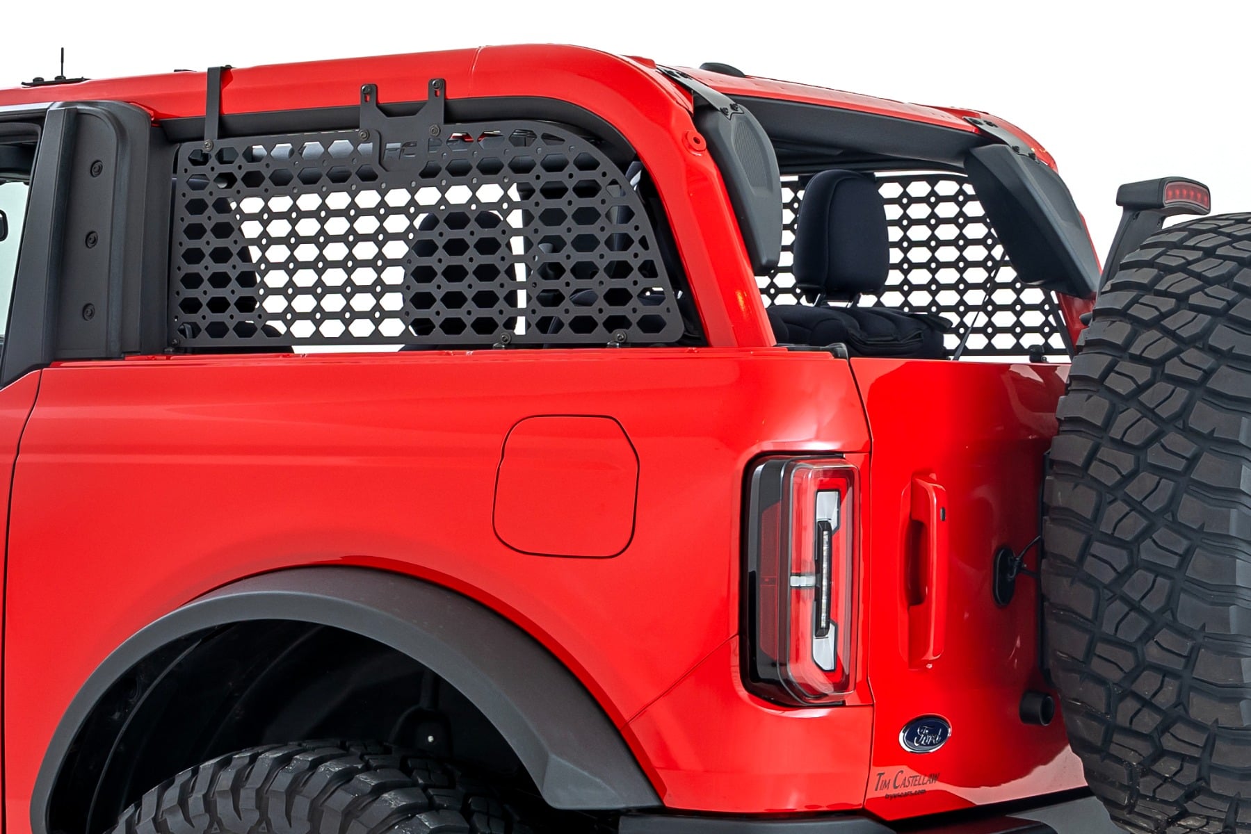 Molle Panel Kit | Side Window | 2 Door | Ford Bronco (2 Door) 4WD (2021-2026)