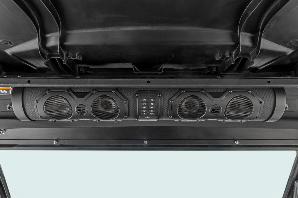 Bluetooth LED Soundbar | 8 Speaker | IP66 Waterproof | UTV/ATV