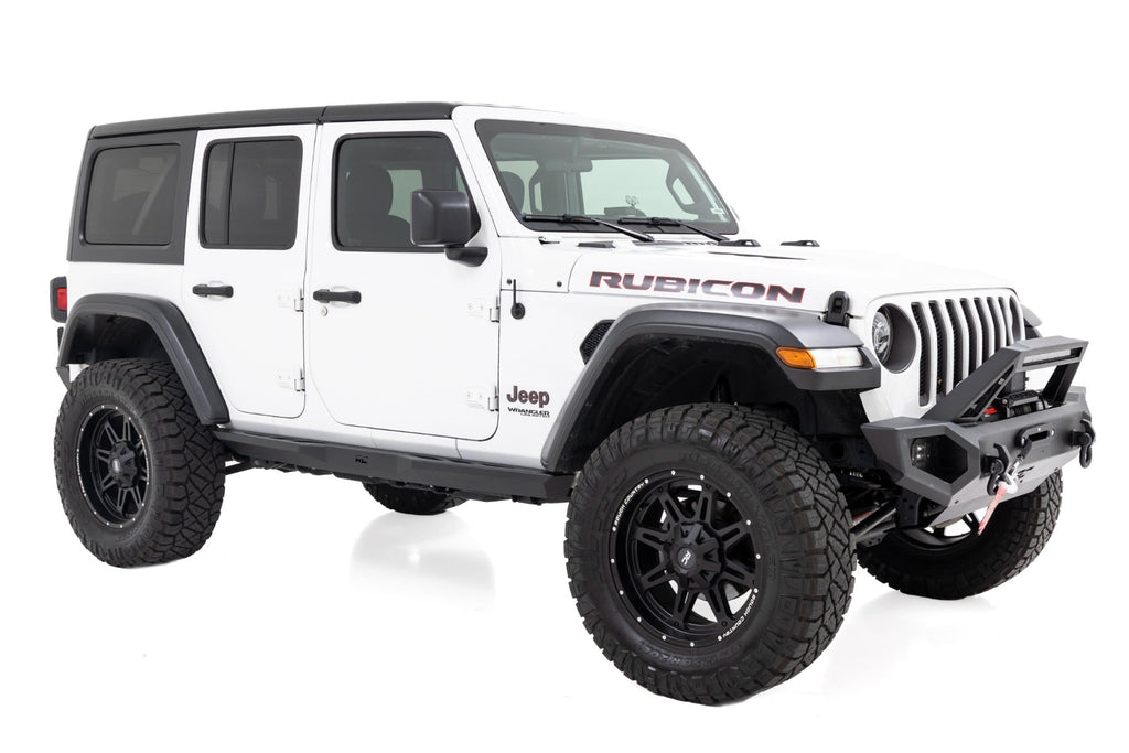 3.5 Inch Lift Kit | C/A Drop | FR D/S | M1R | Jeep Wrangler Unlimited (24-26)