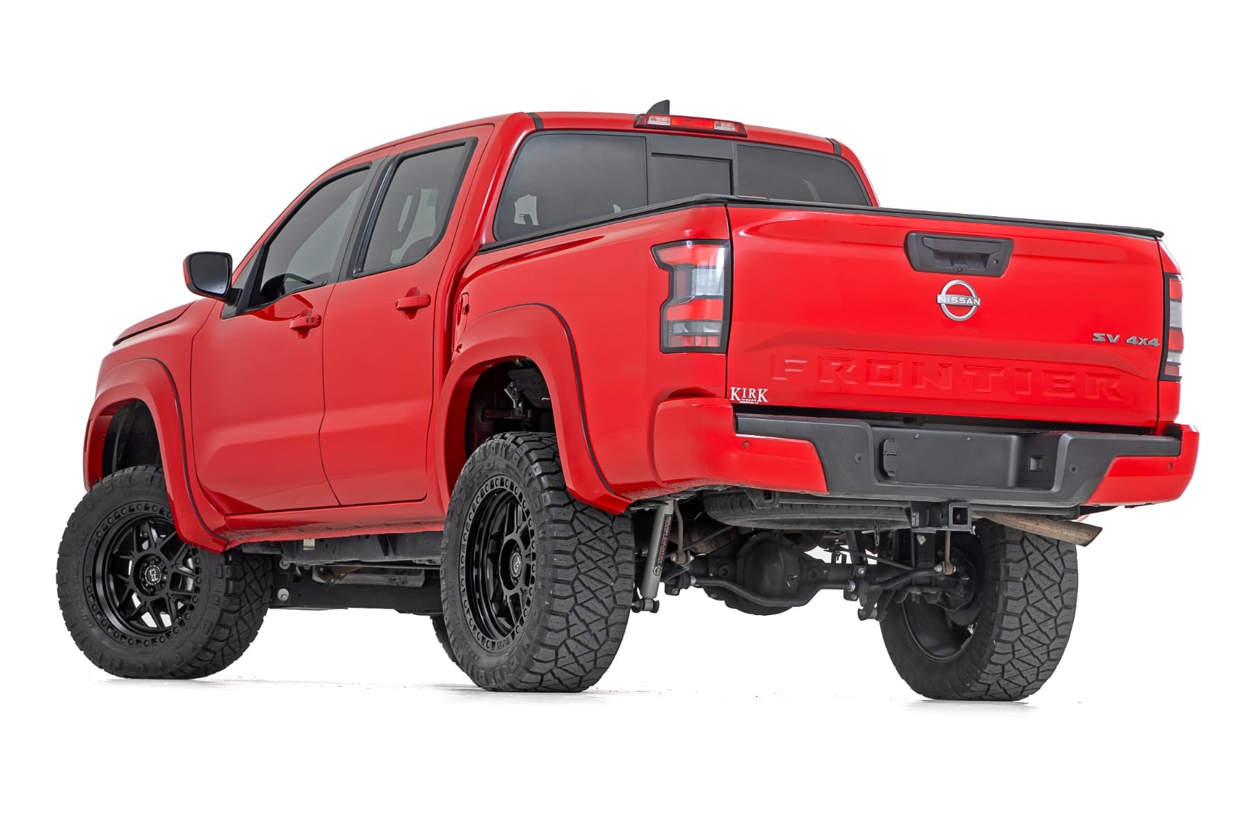 Sport Fender Flares | QAK Glacier White | Nissan Frontier 2WD/4WD (22-26)