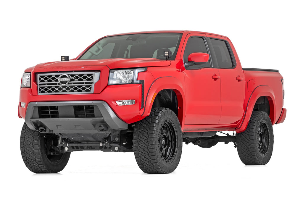 Sport Fender Flares | QAK Glacier White | Nissan Frontier 2WD/4WD (22-26)