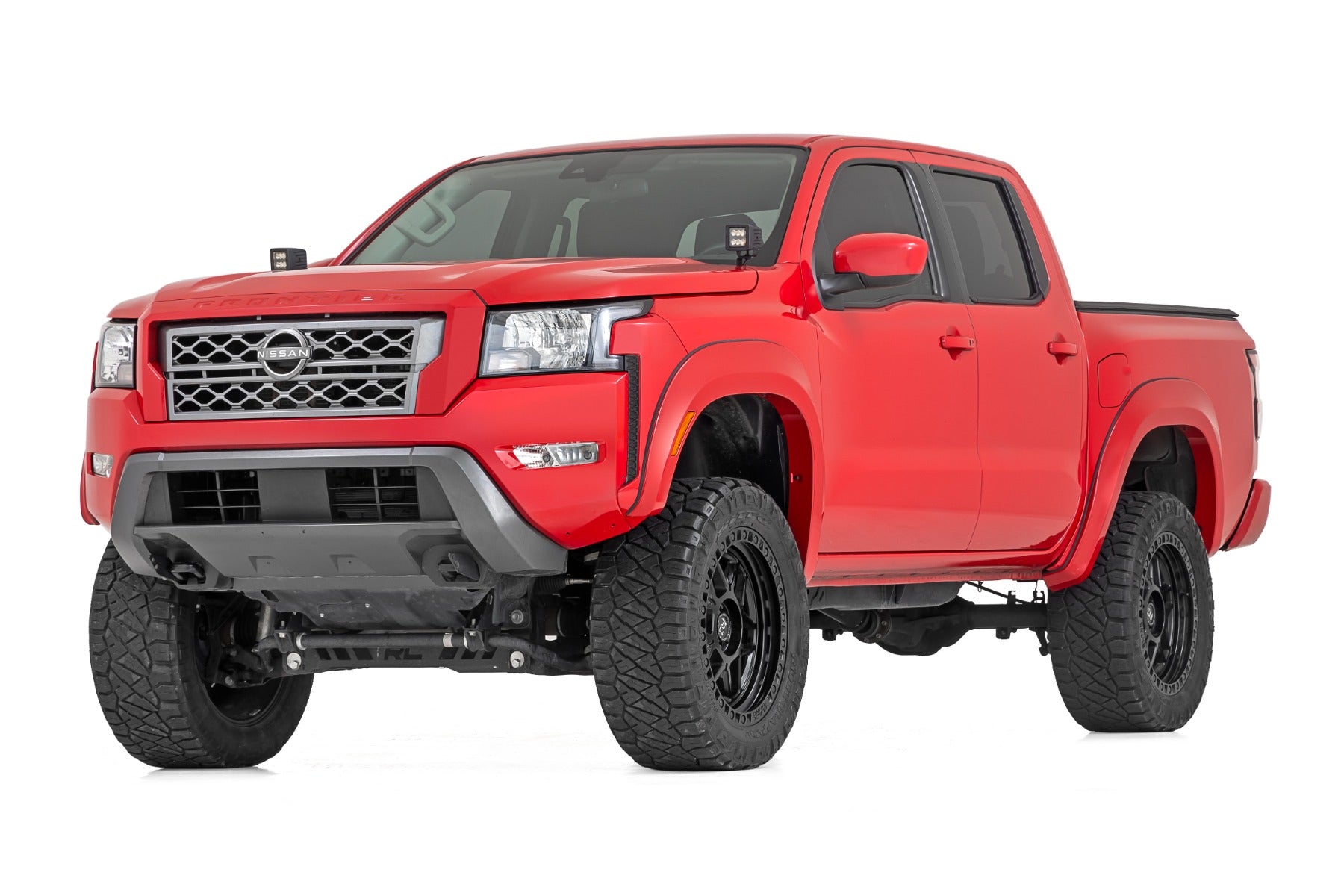 Sport Fender Flares | QAK Glacier White | Nissan Frontier 2WD/4WD (22-26)