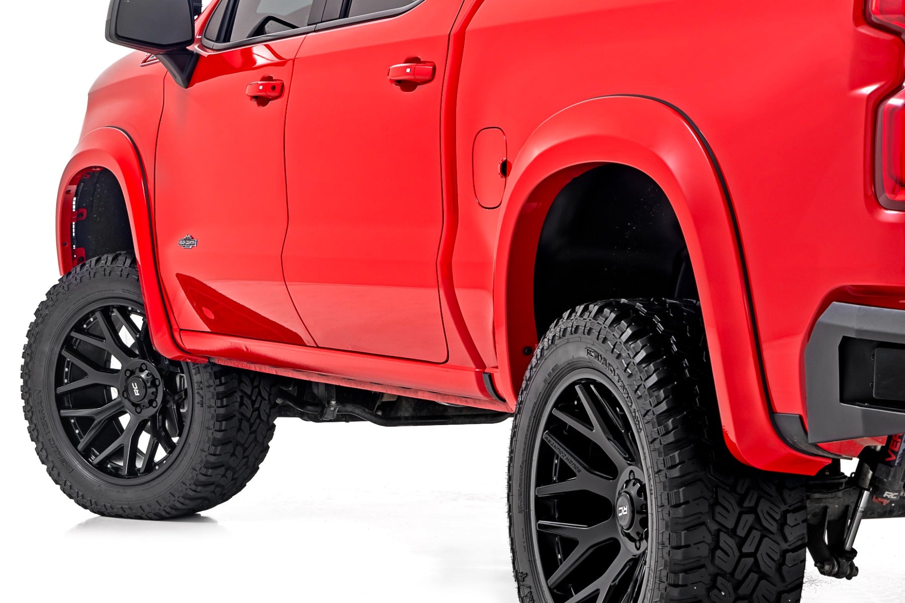 Sport Fender Flares | GXD Sterling Grey Metallic | Chevy Silverado 1500 (19-26)