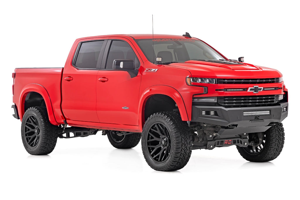 Sport Fender Flares | GBA Black | Chevy Silverado 1500 2WD/4WD (2019-2026)