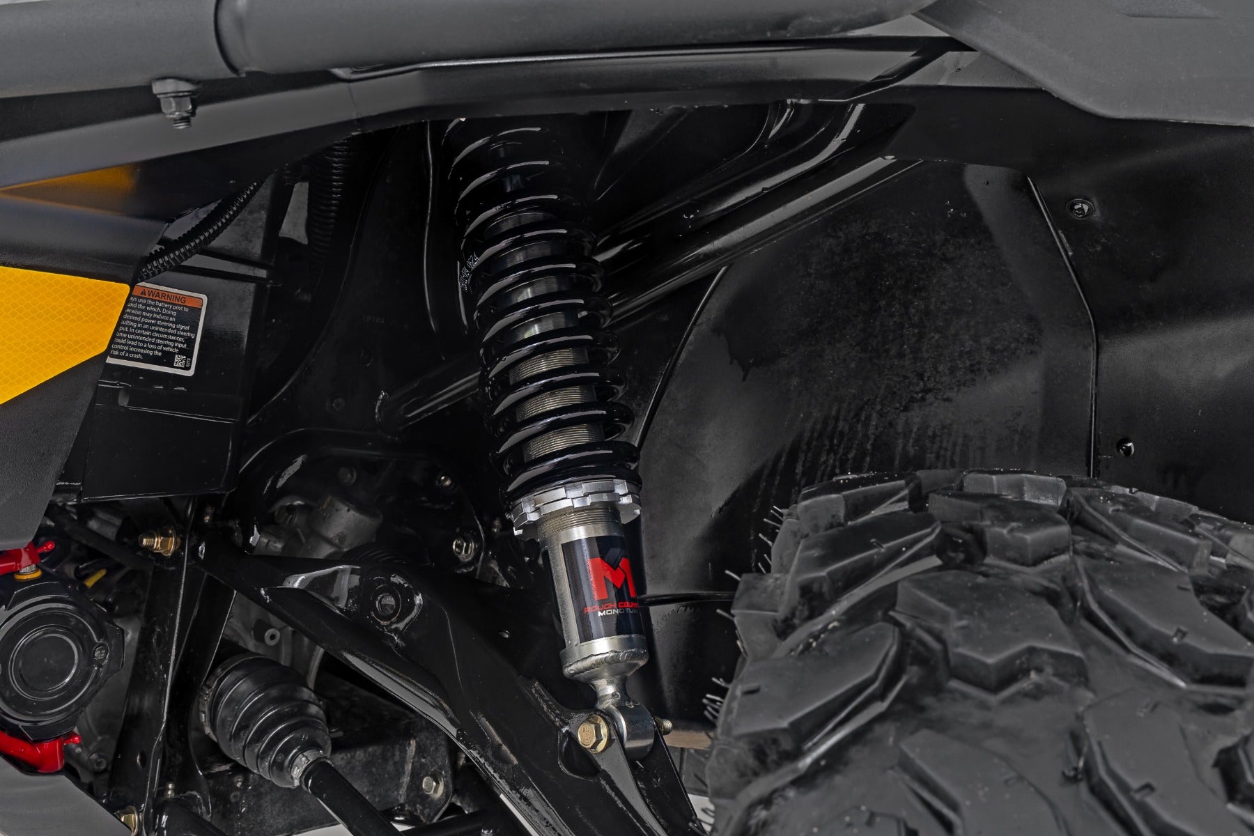 Adjustable Suspension Lift Kit | Ride Height Adjust | Can-Am Defender MAX HD10/PRO HD10