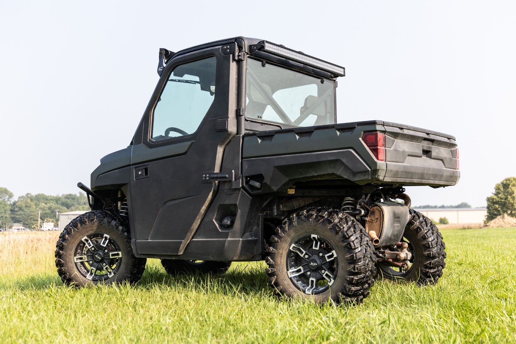 50" Black Series LED Light Kit | Rear Mount | Polaris Ranger XP 1000