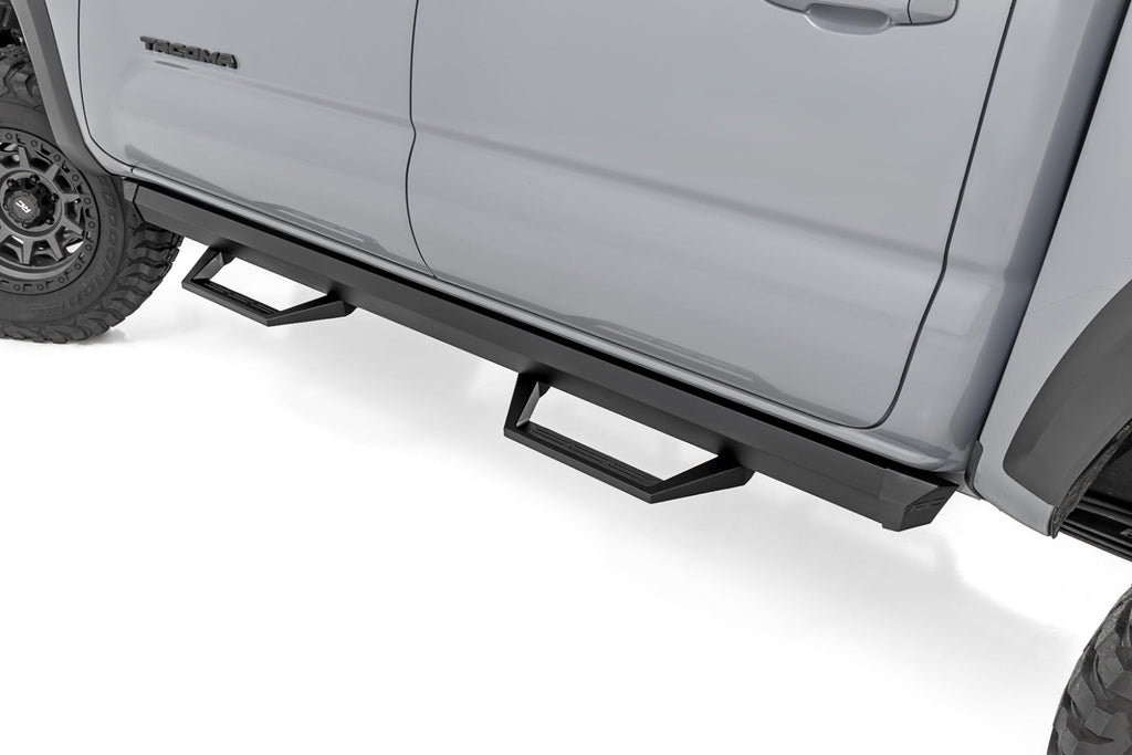 2021 Toyota Tacoma Ultimate Off-Road Build - 3 Inch Lift Kit - SRL2 Adj Aluminum Step