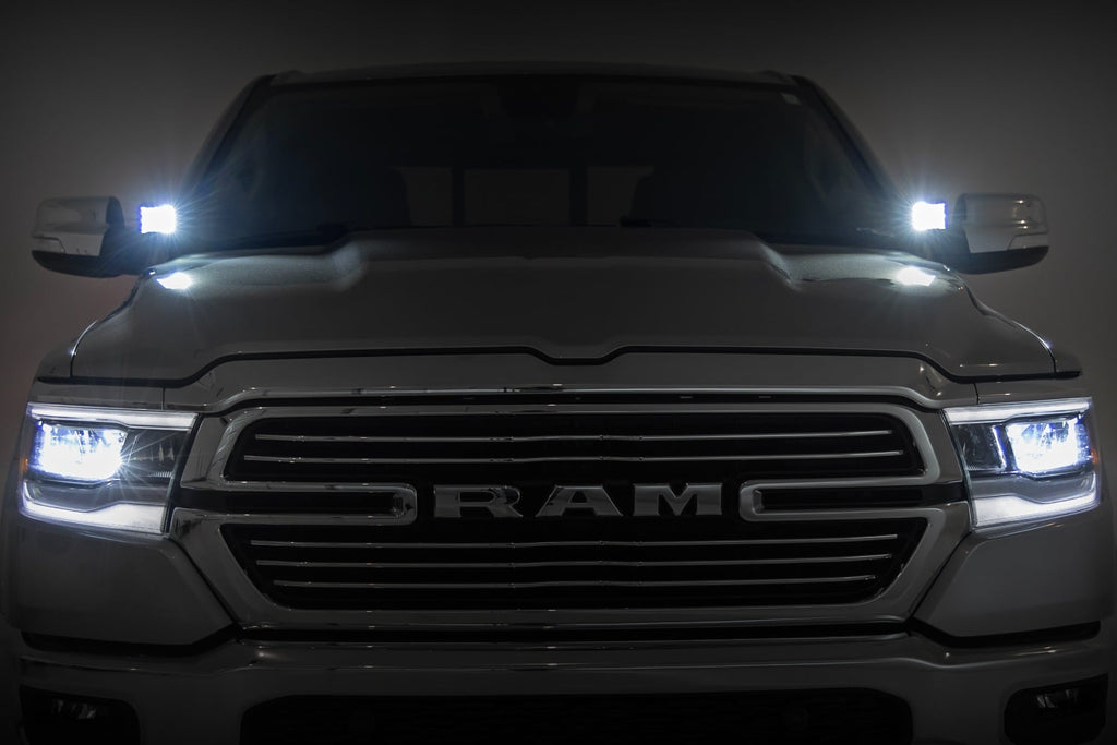 LED Light Kit | Ditch Mount |  3" OSRAM | Wide | Ram 1500 2WD/4WD (2019-2026)