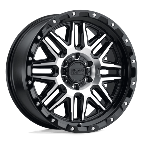 Black Rhino Hard Alloys BR ALAMO 20X9 6X139 +12 112 G-BLK MCH