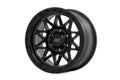 Rough Country 78 Series Wheel | Simulated Beadlock | Black | 18x9 | 6x135 | -12mm