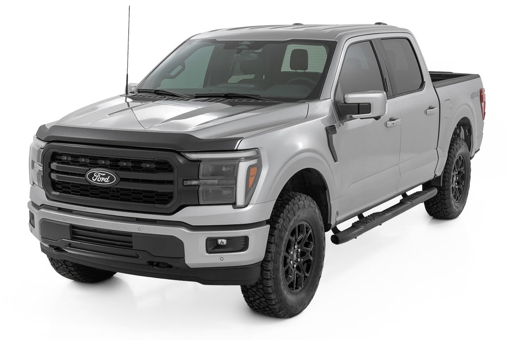Hood Protector | Gloss Black | Ford F-150 2WD/4WD (2021-2026)