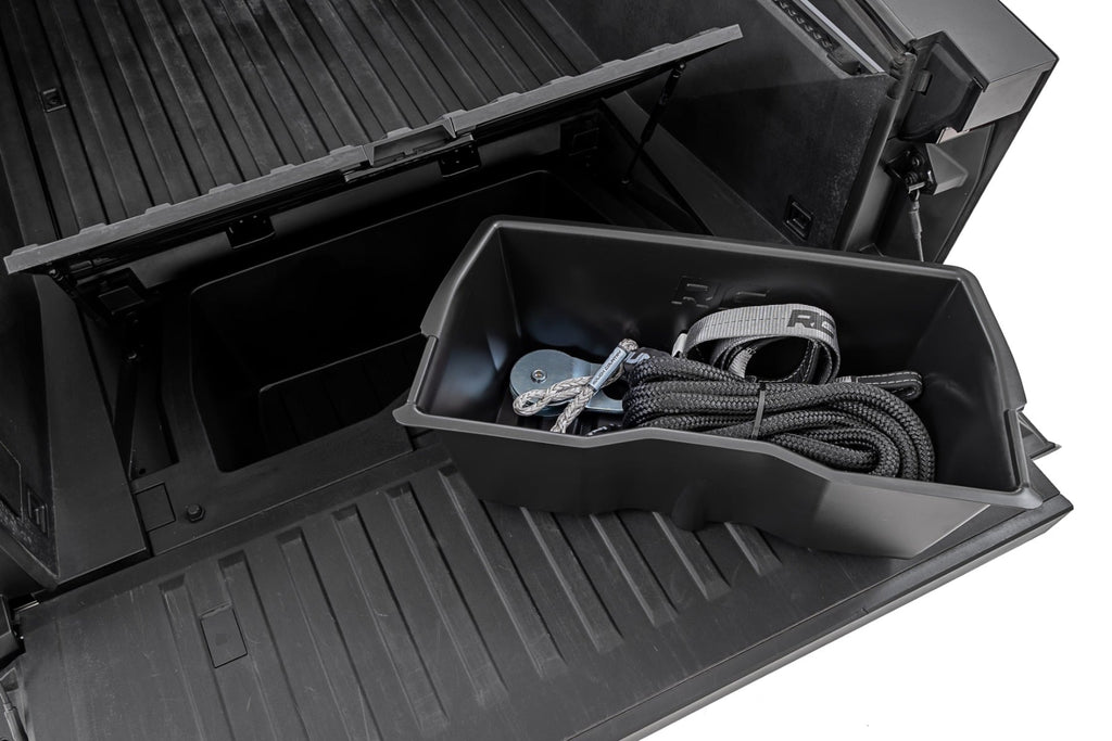 Bed Storage Compartment | Tesla Cybertruck 4WD (2024-2026)