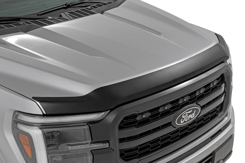 Hood Protector | Gloss Black | Ford F-150 2WD/4WD (2021-2026)