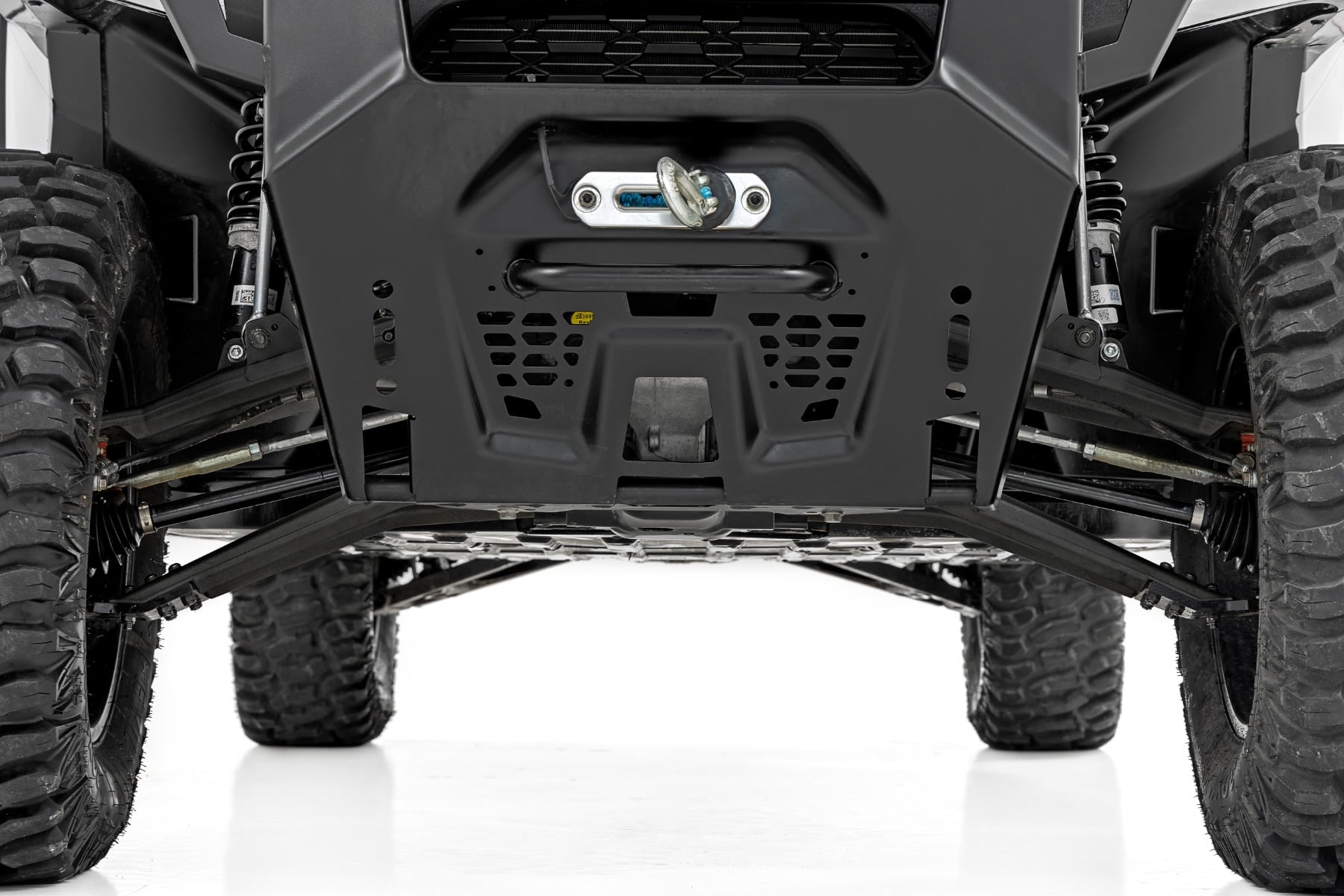 Black Aluminum Control Arms | 2" Forward Offset | Polaris Ranger XP 1000