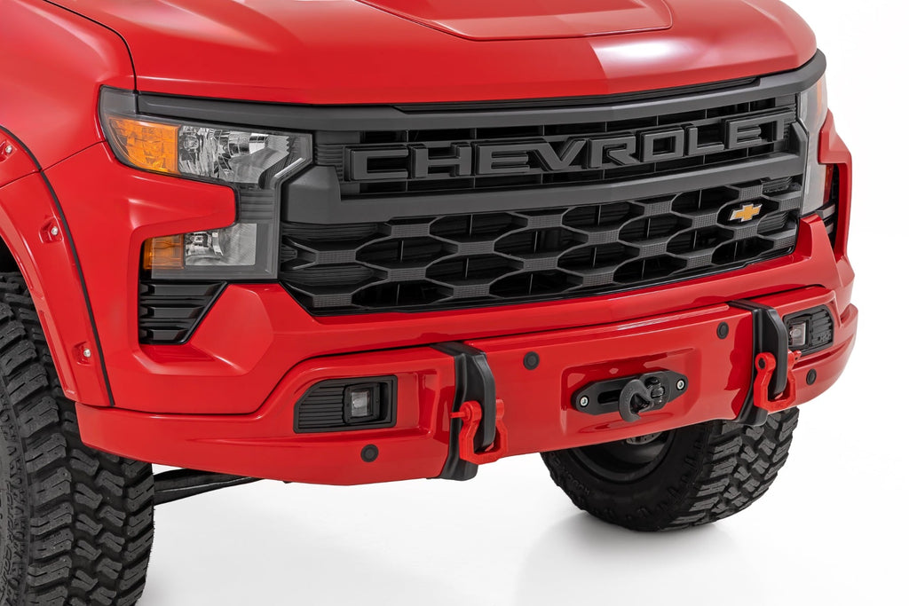 2025 Chevrolet Silverado Armored Trail Package - 4 Inch Lift Kit - Bumper Cover