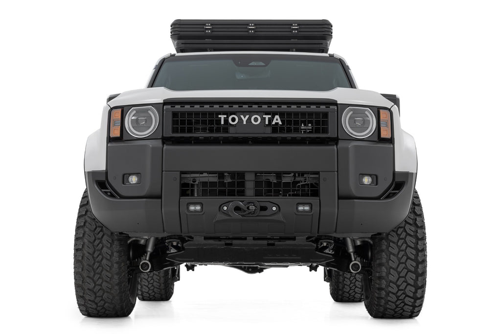 FXS Hidden Winch Mount | Yellow SAE | PRO1200S | Toyota Land Cruiser (24-26)