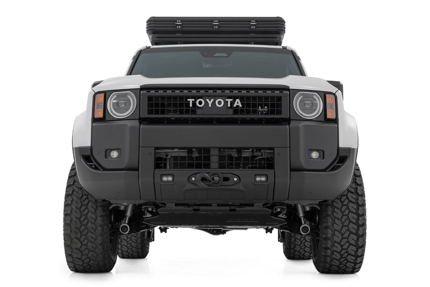 FXS Hidden Winch Mount | Yellow SAE | PRO9500S | Toyota Land Cruiser (24-26)