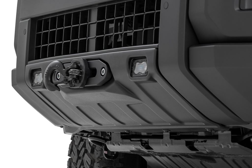 FXS Hidden Winch Mount | Yellow SAE | PRO9500S | Toyota Land Cruiser (24-26)