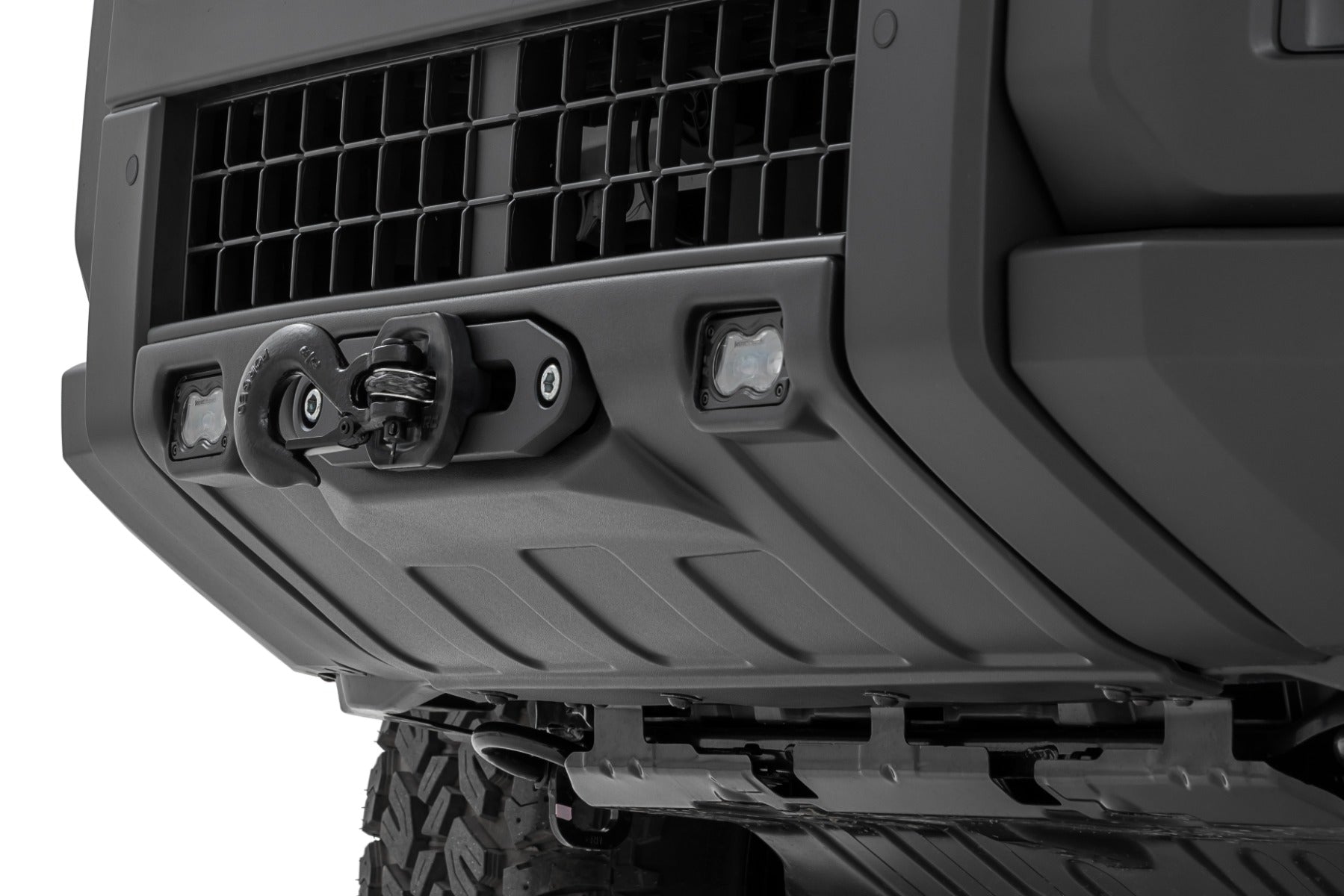 FXS Hidden Winch Mount | Yellow SAE | PRO9500S | Toyota Land Cruiser (24-26)
