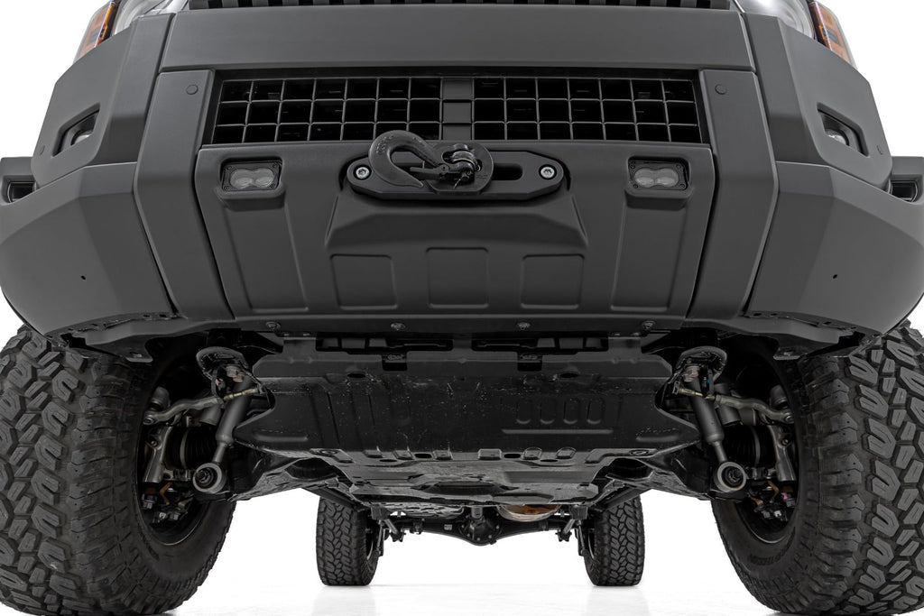 FXS Hidden Winch Mount | Yellow SAE | PRO9500S | Toyota Land Cruiser (24-26)