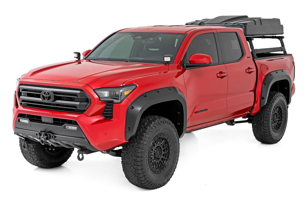 Pocket Fender Flares | 040 Ice Cap | Toyota Tacoma 2WD/4WD (2024-2026)