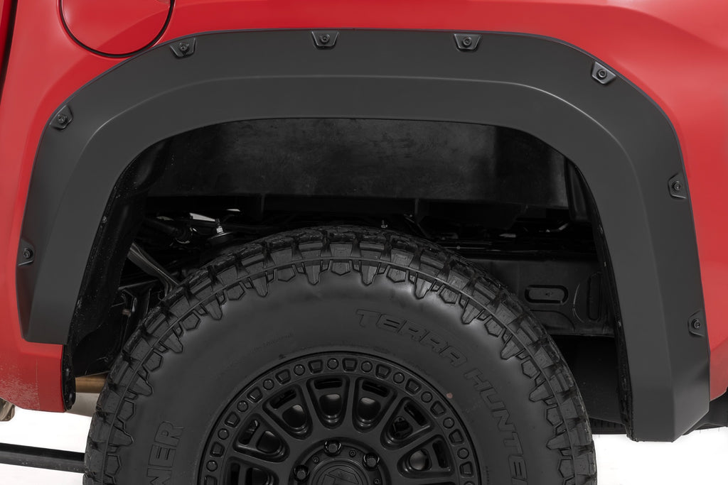 Pocket Fender Flares | 1J9 Celestial Silver Metallic | Toyota Tacoma (24-26)