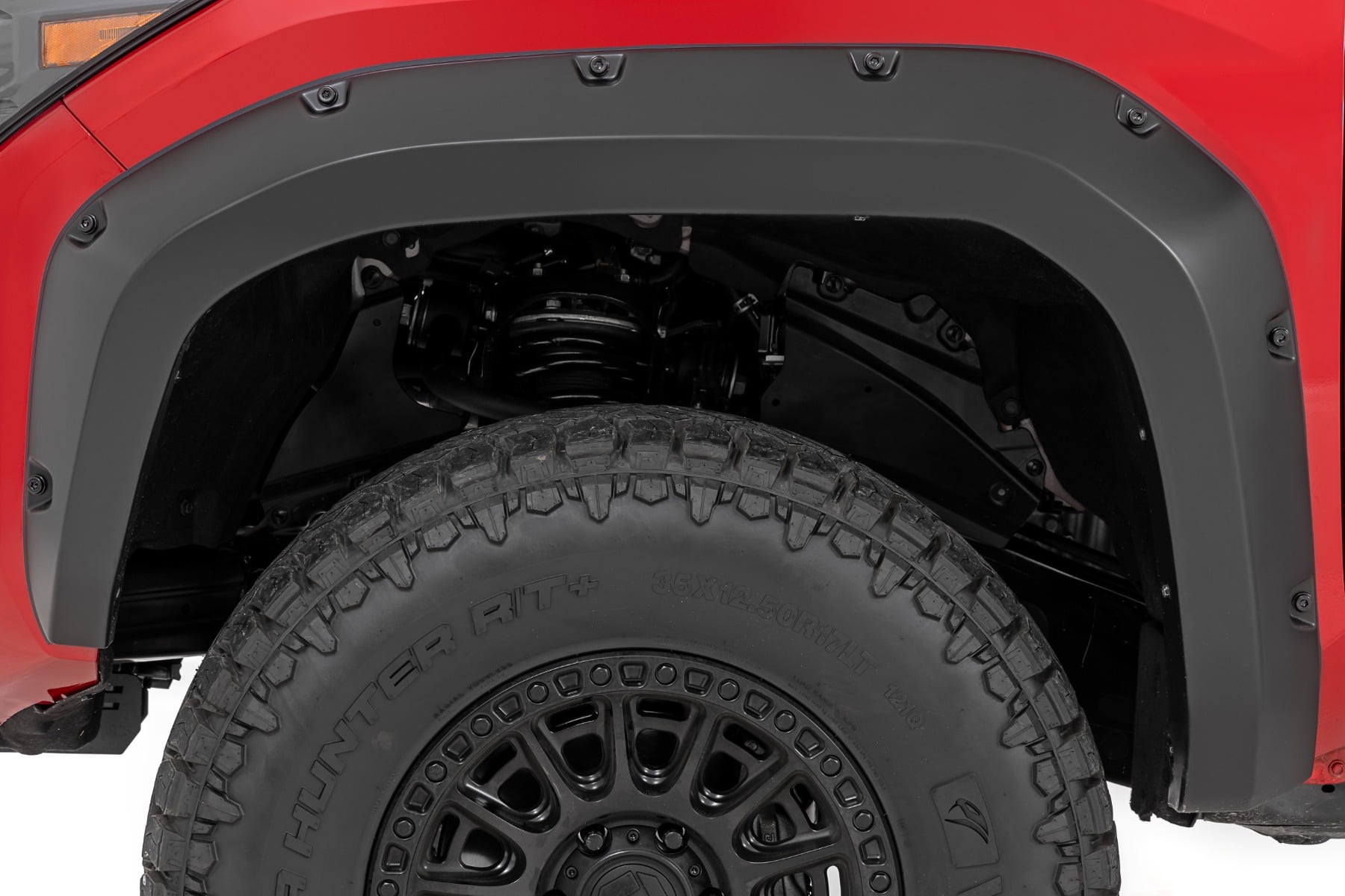 Pocket Fender Flares | 3U5 Supersonic Red | Toyota Tacoma 2WD/4WD (2024-2026)