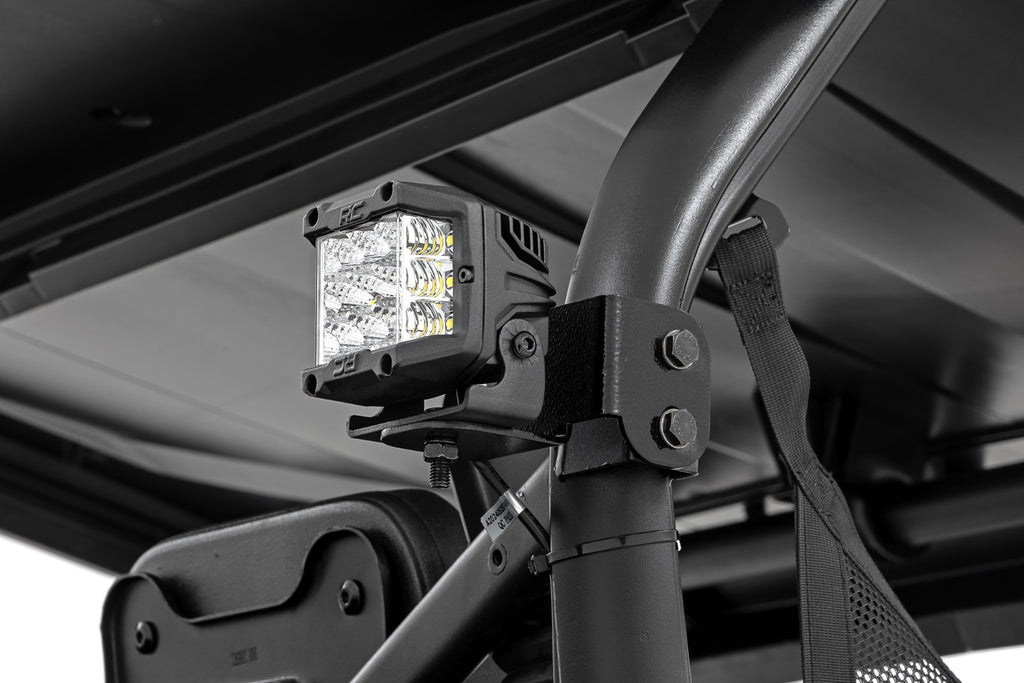 LED Light Kit | Rear Mount | 2" Black Pair | Segway 570 F