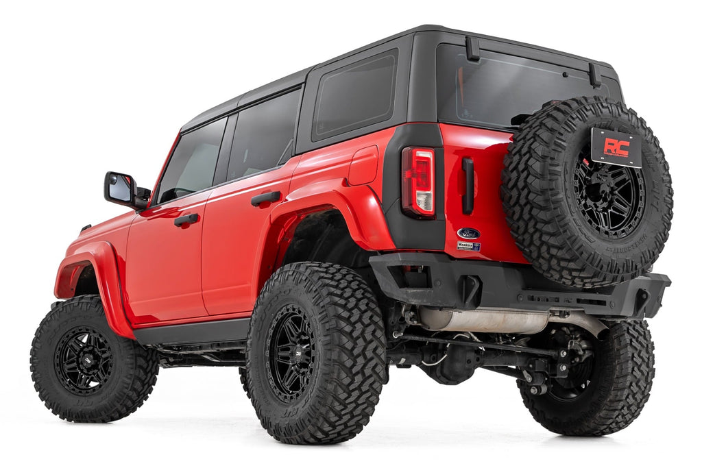 Power Running Boards | HT-Series | 4 Door | Ford Bronco (2021-2026)