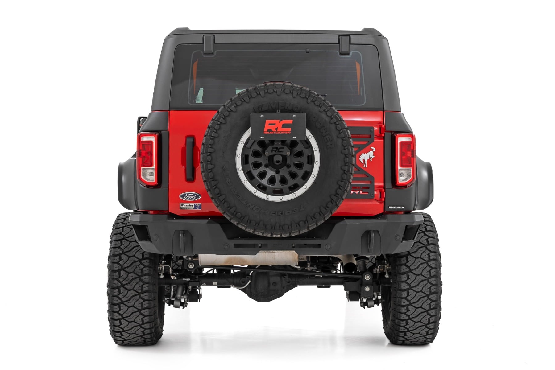 Fender Flares | Ford Bronco 4WD (2021-2026)