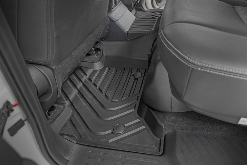 Flex-Fit Floor Mats | FR & RR | Toyota Land Cruiser 4WD (2024-2026)