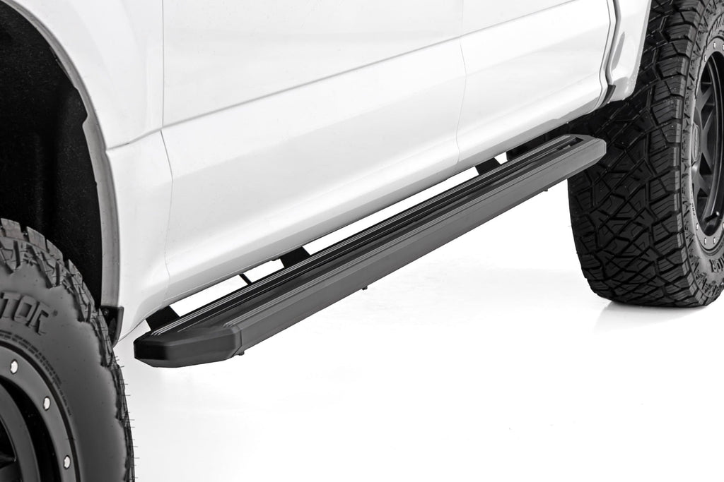 Multi-Color LED Running Boards | Crew Cab | Ford F-150/Lightning/F-250/F-350/Raptor (15-26)