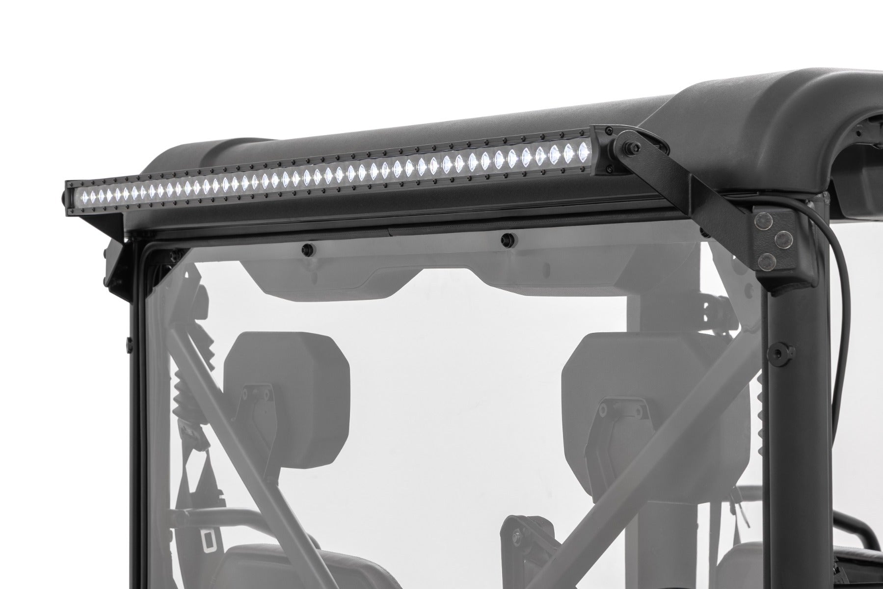LED Light Kit | Rear Mount | 50" Black-Series Single Row | CFMOTO UFORCE U10 Pro