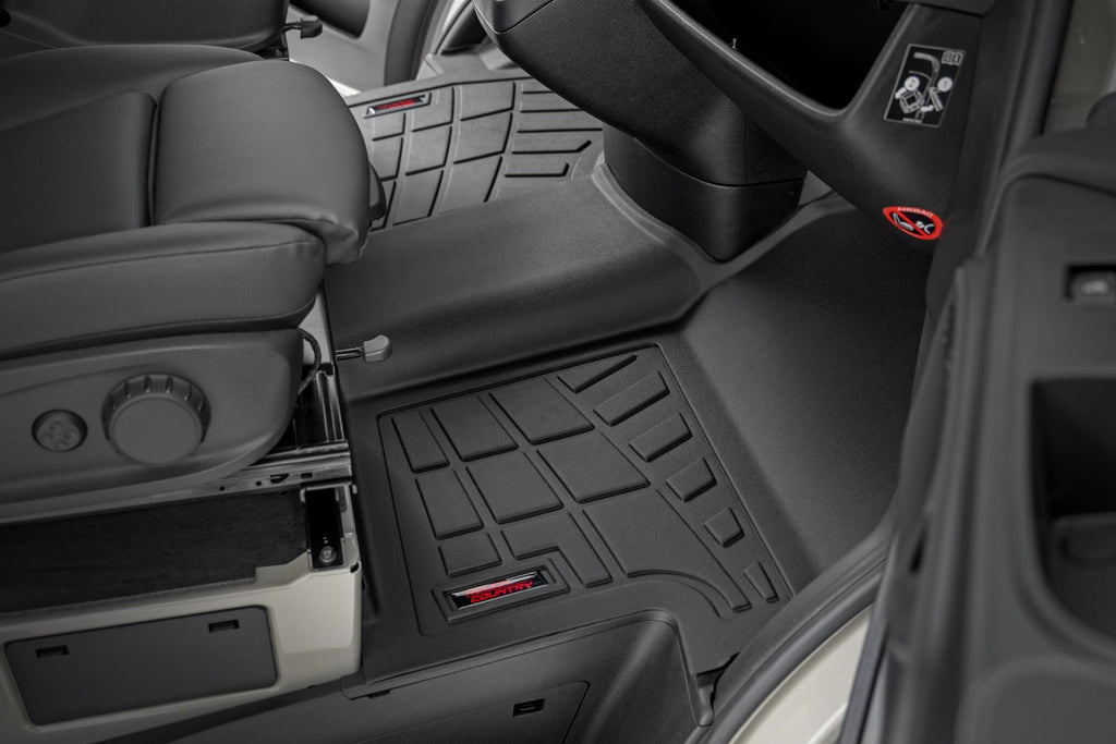 Sure-Fit Floor Mats | Front | Mercedes-Benz Sprinter 3500/Sprinter 3500XD (19-26)