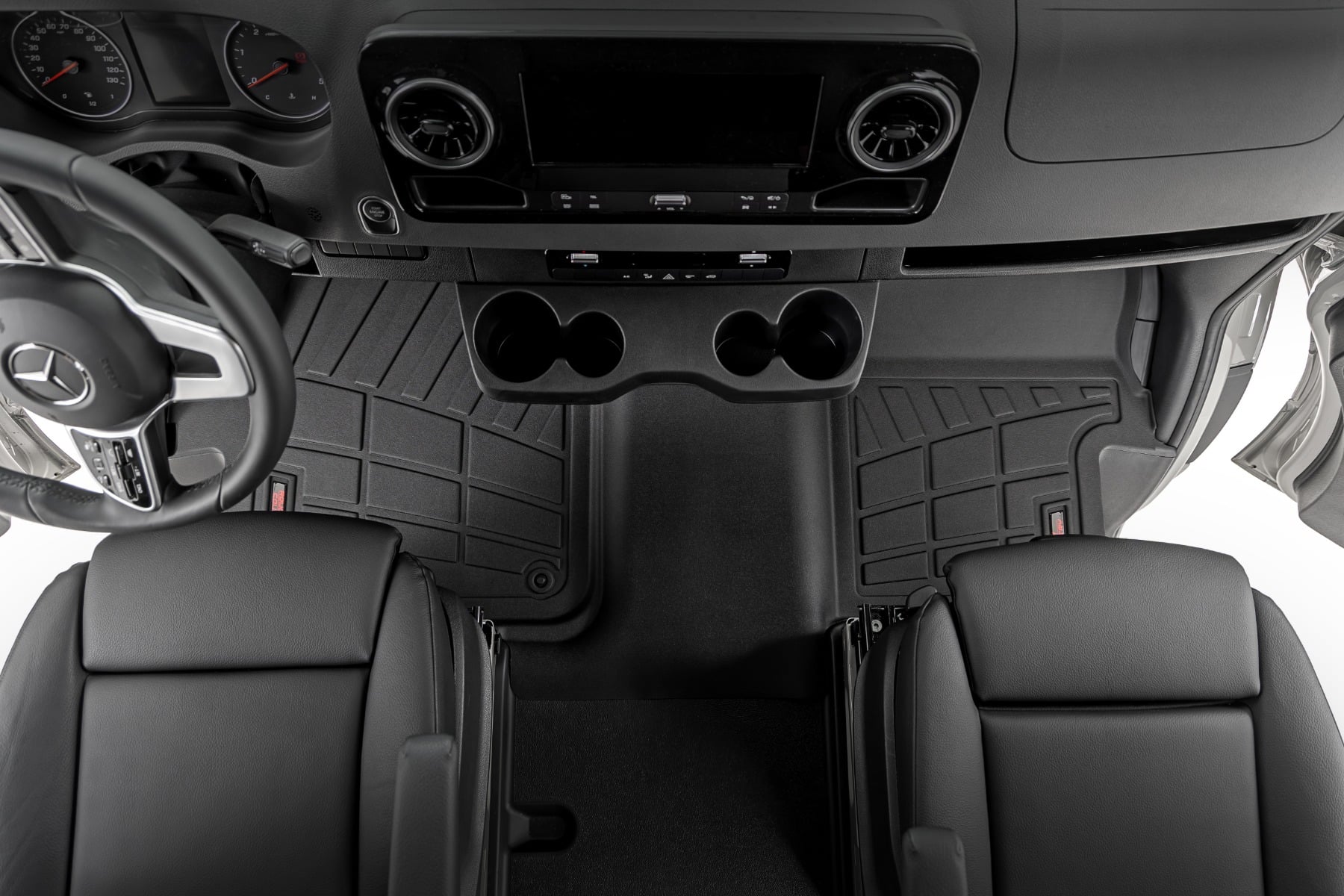 Sure-Fit Floor Mats | Front | Mercedes-Benz Sprinter 3500/Sprinter 3500XD (19-26)