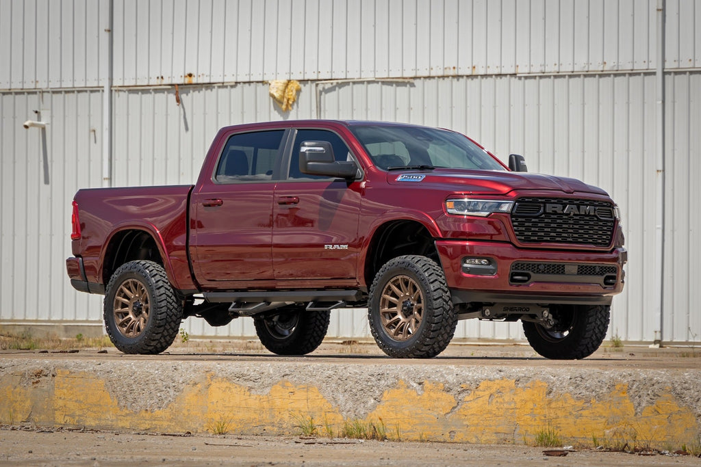 6 Inch Lift Kit | 22XL |  N3 Struts | Rear Coils | Ram 1500 4WD (2025-2026)