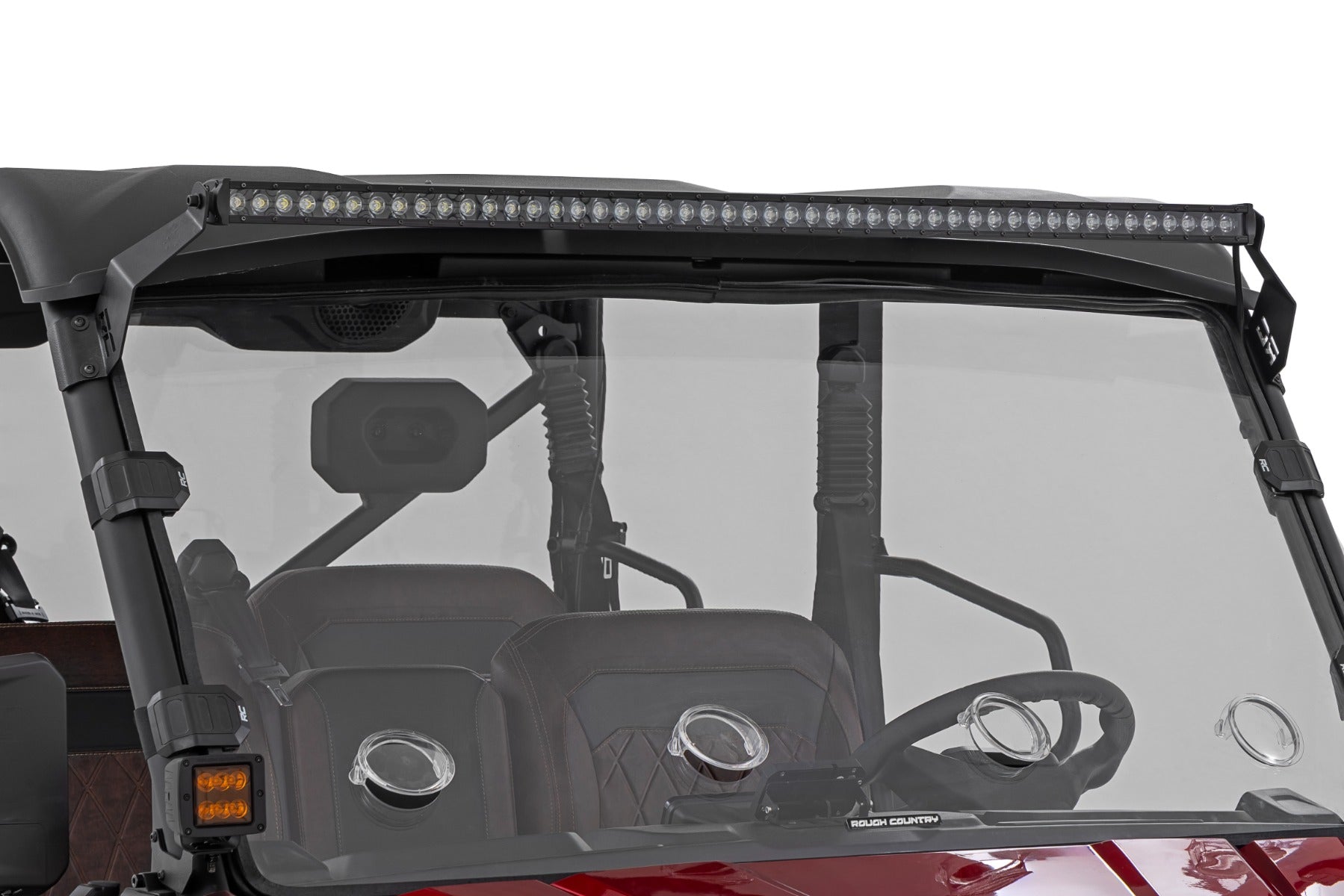 LED Light Mount | 50" Spectrum Series Single Row | CFMOTO UFORCE U10 Pro
