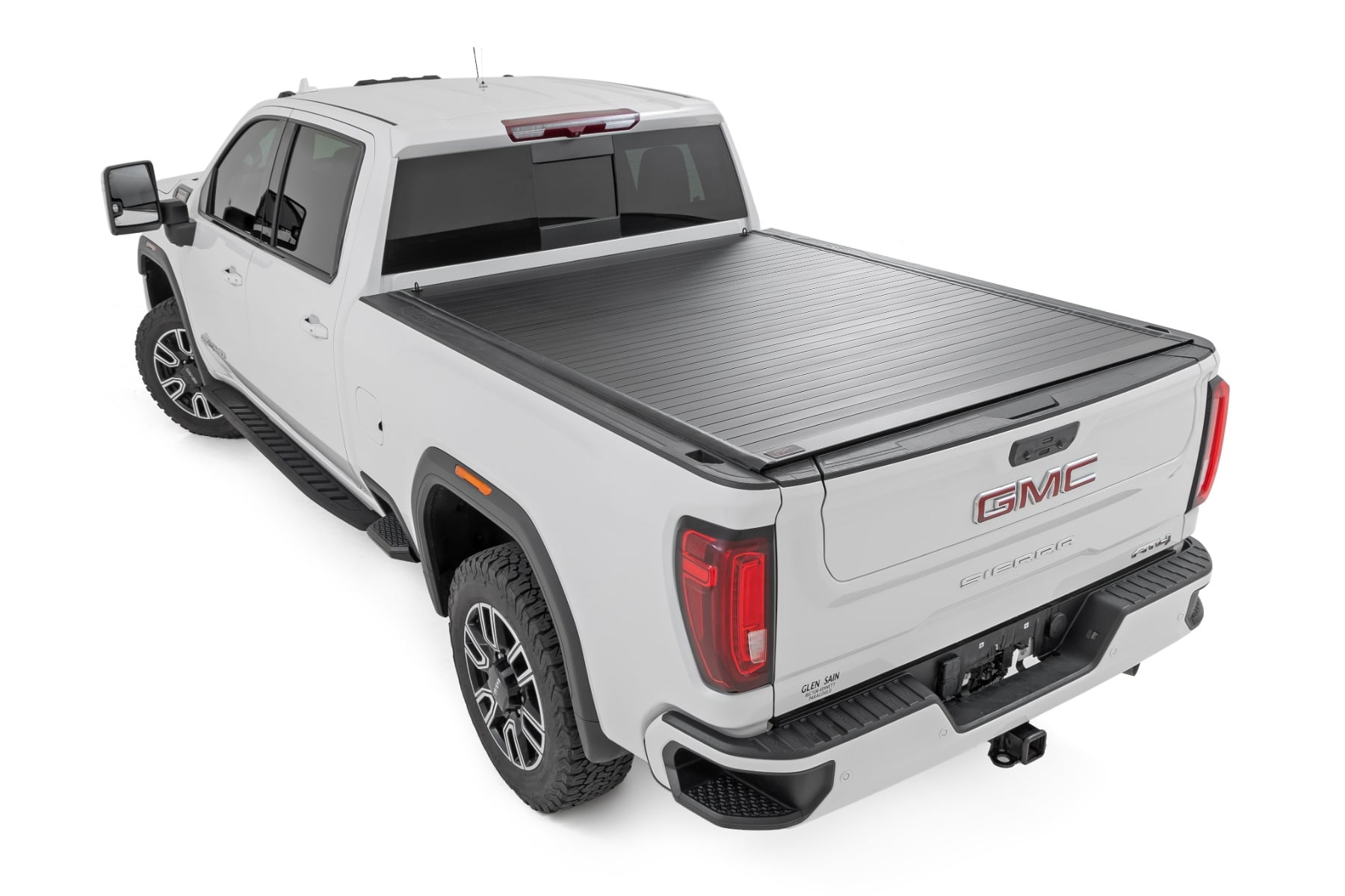 Hard Roll Up Bed Cover | 6'9" Bed | Chevy/GMC  Silverado/Sierra 2500HD/3500HD (20-26)