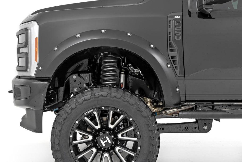 Pocket Fender Flares | M7 Carbonized Gray | Ford F-250/F-350 Super Duty (23-26)